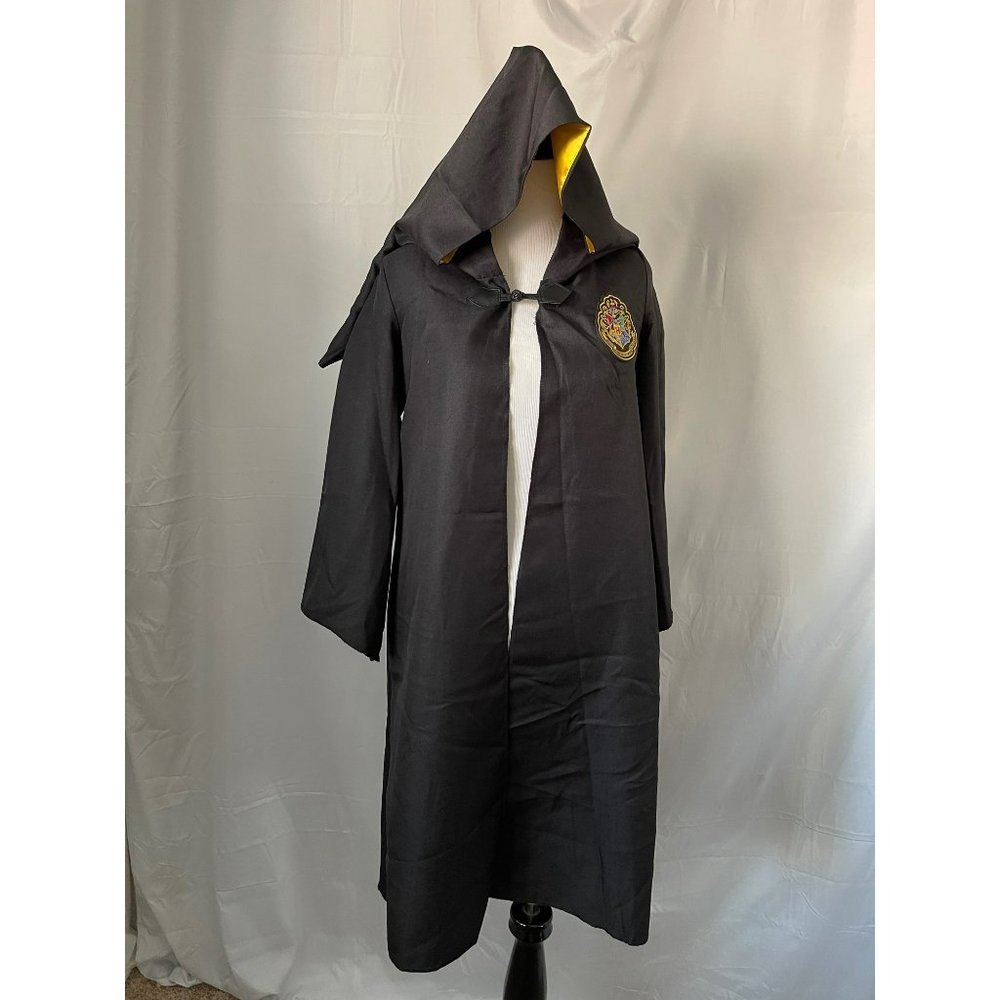 Harry Potter Draco Hooded Cloak Halloween Costume - Kids Medium - Picture 6 of 13